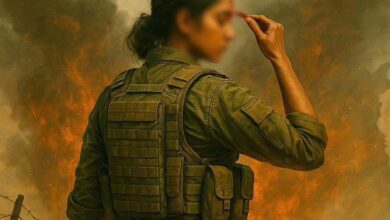 Movie named Operation Sindoor announced by Nicky Vicky Bhagnani Films and The Content Engineer, first poster also released : Bollywood News