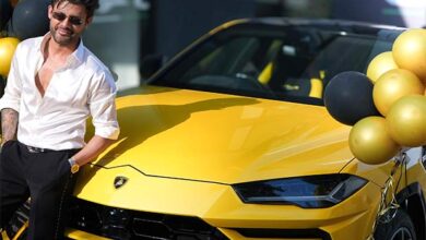 Singer Stebin Ben adds a Lamborghini Urus worth Rs. 5.5 crore to his collection : Bollywood News