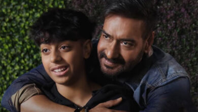 Ajay Devgn and Yug Devgan unveil Hindi trailer of Sony Pictures Entertainment’s Karate Kid: Legends at star-studded Mumbai event : Bollywood News