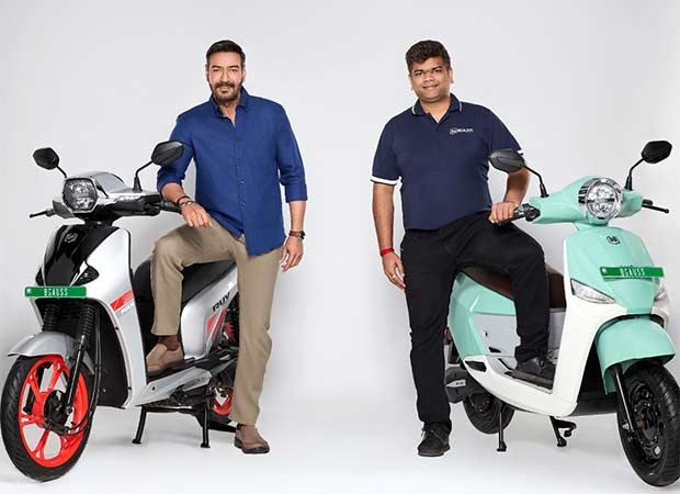 Ajay Devgn joins BGauss as brand ambassador for its electric mobility push : Bollywood News Ajay Devgn joins BGauss as brand ambassador for its electric mobility push : Bollywood News