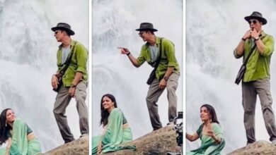 Akshay Kumar announces wrap of Bhooth Bangla with a bts video: “Grateful for the madness, the magic, and the memories” : Bollywood News