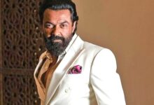 Bobby Deol’s intense gym session sets serious fitness goals : Bollywood News