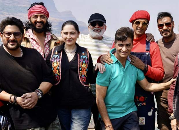 Dhamaal 4 release date: Ajay Devgn, Riteish Deshmukh starrer scheduled to hit theaters on Eid 2026 : Bollywood News Dhamaal 4 release date: Ajay Devgn, Riteish Deshmukh starrer scheduled to hit theaters on Eid 2026 : Bollywood News