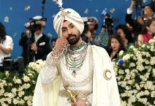 Diljit Dosanjh makes Royal statement with MET Gala debut : Bollywood News
