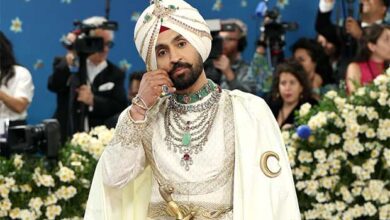 Diljit Dosanjh makes Royal statement with MET Gala debut : Bollywood News