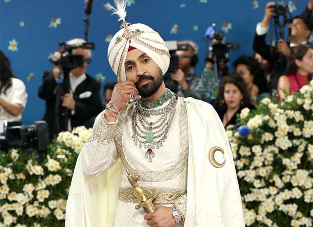 Diljit Dosanjh makes Royal statement with MET Gala debut : Bollywood News Diljit Dosanjh makes Royal statement with MET Gala debut : Bollywood News