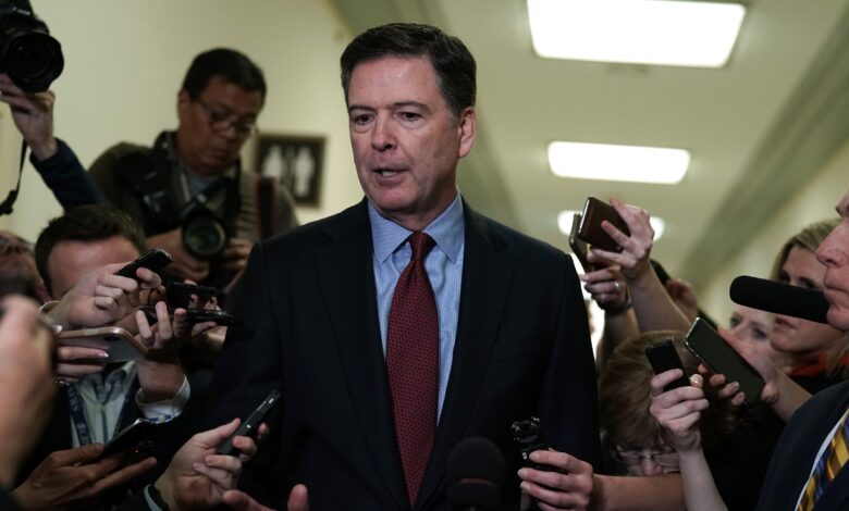 What Does ’86 47′ Mean? About Former FBI Director James Comey’s Post – Hollywood Life What Does ’86 47′ Mean? About Former FBI Director James Comey’s Post – Hollywood Life