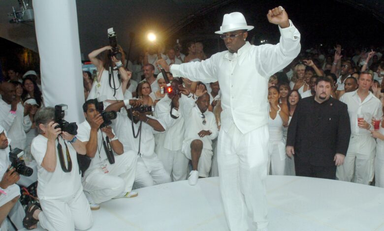 Which Celebrities Attended Diddy’s White Parties? – Hollywood Life Which Celebrities Attended Diddy’s White Parties? – Hollywood Life