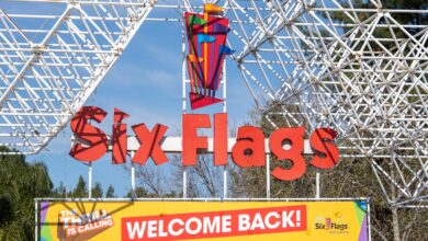 Which Six Flags Is Closing? See Location & Closure Details – Hollywood Life