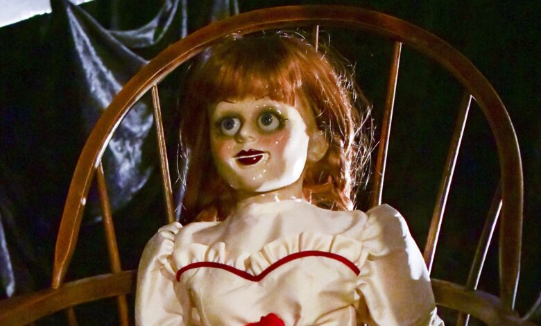 Is the Annabelle Doll Real? All About the Haunted Raggedy Ann Figure – Hollywood Life Is the Annabelle Doll Real? All About the Haunted Raggedy Ann Figure – Hollywood Life