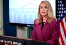 How Old Is Karoline Leavitt? Age of White House Press Secretary – Hollywood Life
