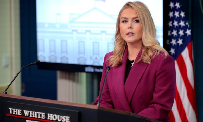 How Old Is Karoline Leavitt? Age of White House Press Secretary – Hollywood Life How Old Is Karoline Leavitt? Age of White House Press Secretary – Hollywood Life