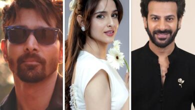 Harshvardhan Rane, Sadia Khateeb, Karanveer Mehra come together for Omung Kumar directorial; Ipsitaa also joins this untitled romantic action drama : Bollywood News