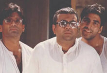 Hera Pheri 3 Row: Akshay Kumar’s Cape of Good Films sends legal notice to Paresh Rawal over Rs 11 Lakh payment : Bollywood News