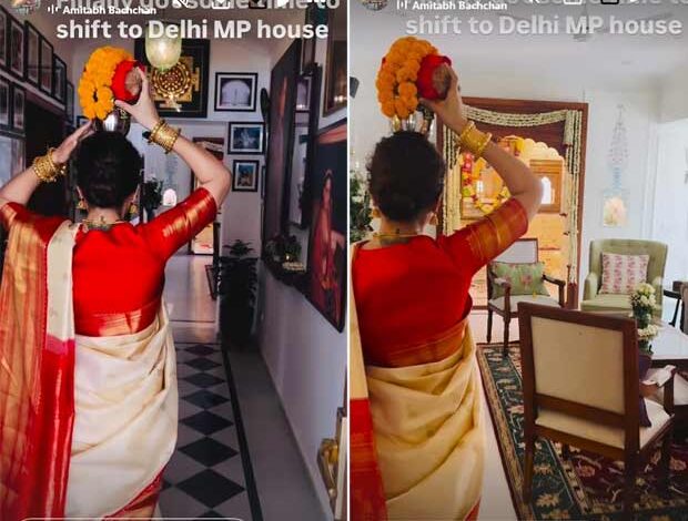 Kangana Ranaut moves into century-old Delhi MP residence; take a sneak peek! : Bollywood News Kangana Ranaut moves into century-old Delhi MP residence; take a sneak peek! : Bollywood News