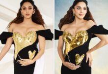 Kiara Advani makes empowered MET Gala debut in Gaurav Gupta couture; pays symbolic tribute to motherhood : Bollywood News