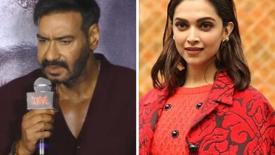 Maa trailer launch: Ajay Devgn reacts to a question hinting at Deepika Padukone’s eight-hour Spirit row: “Most of the honest filmmakers will not have a problem…” : Bollywood News