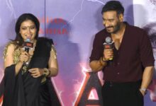 Maa trailer launch: Kajol NAILS it with a mic-drop reply on casting: “Who could Ajay Devgn imagine in a horror role besides me?”; Ajay wins hearts by featuring mothers’ names as middle names in the end credits : Bollywood News