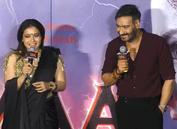 Maa trailer launch: Kajol NAILS it with a mic-drop reply on casting: “Who could Ajay Devgn imagine in a horror role besides me?”; Ajay wins hearts by featuring mothers’ names as middle names in the end credits : Bollywood News Maa trailer launch: Kajol NAILS it with a mic-drop reply on casting: “Who could Ajay Devgn imagine in a horror role besides me?”; Ajay wins hearts by featuring mothers’ names as middle names in the end credits : Bollywood News