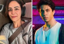 Mona Singh begins dubbing for Aryan Khan’s directorial show : Bollywood News