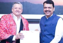 Netflix Co-CEO Ted Sarandos meets Maharashtra Chief Minister Devendra Fadnavis after attending WAVES 2025 : Bollywood News