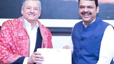 Netflix Co-CEO Ted Sarandos meets Maharashtra Chief Minister Devendra Fadnavis after attending WAVES 2025 : Bollywood News