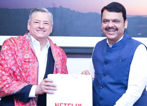 Netflix Co-CEO Ted Sarandos meets Maharashtra Chief Minister Devendra Fadnavis after attending WAVES 2025 : Bollywood News Netflix Co-CEO Ted Sarandos meets Maharashtra Chief Minister Devendra Fadnavis after attending WAVES 2025 : Bollywood News