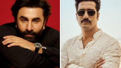 Ranbir Kapoor, Vicky Kaushal scene postponed as Mumbai rains disrupt Love & War shoot: Report : Bollywood News