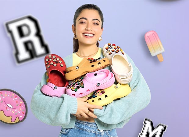 Crocs welcomes Rashmika Mandanna as India ambassador : Bollywood News Crocs welcomes Rashmika Mandanna as India ambassador : Bollywood News
