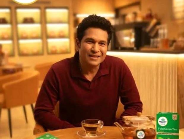 Sachin Tendulkar joins Organic India as brand ambassador : Bollywood News Sachin Tendulkar joins Organic India as brand ambassador : Bollywood News