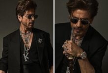 Shah Rukh Khan becomes first Indian male actor to walk the MET Gala red carpet; introduces himself to foreign media : Bollywood News