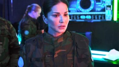 Sunny Leone wraps first independent Hollywood film, returns to Mumbai; leaked first look reveals striking transformation : Bollywood News