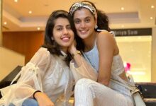 Taapsee Pannu, along with sister Shagun Pannu, buys apartment in Mumbai for Rs. 4.33 crores : Bollywood News