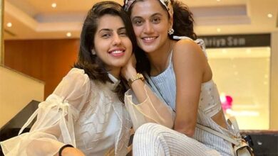 Taapsee Pannu, along with sister Shagun Pannu, buys apartment in Mumbai for Rs. 4.33 crores : Bollywood News