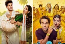 SCOOP: Teasers of Sidharth Malhotra-Janhvi Kapoor’s Param Sundari, Thama expected to be attached with Bhool Chuk Maaf : Bollywood News