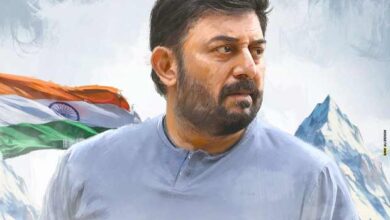 Anupam Kher shares Arvind Swami’s first look as Major Srinivasan from his directorial Tanvi The Great : Bollywood News