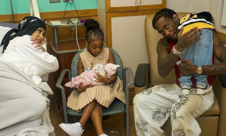 Everything About Her Children With Offset – Hollywood Life Everything About Her Children With Offset – Hollywood Life