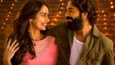 Rajkummar Rao unveils Manushi Chhillar’s traditional look in Maalik poster : Bollywood News