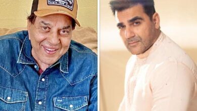 Dharmendra and Arbaaz Khan reunite on screen after 27 years for Maine Pyaar Kiya Phir Se : Bollywood News