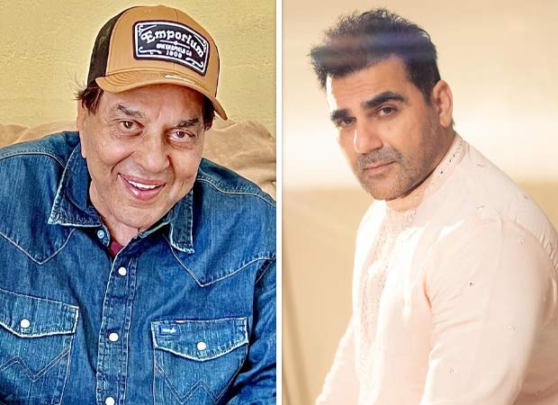 Dharmendra and Arbaaz Khan reunite on screen after 27 years for Maine Pyaar Kiya Phir Se : Bollywood News Dharmendra and Arbaaz Khan reunite on screen after 27 years for Maine Pyaar Kiya Phir Se : Bollywood News