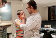Aamir Khan comforts teary-eyed boy deeply moved by Sitaare Zameen Par’s special screening : Bollywood News
