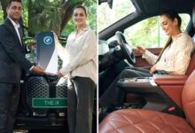 Dia Mirza buys luxury electric BMW iX SUV worth Rs 1.39 crore : Bollywood News