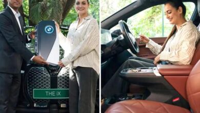 Dia Mirza buys luxury electric BMW iX SUV worth Rs 1.39 crore : Bollywood News