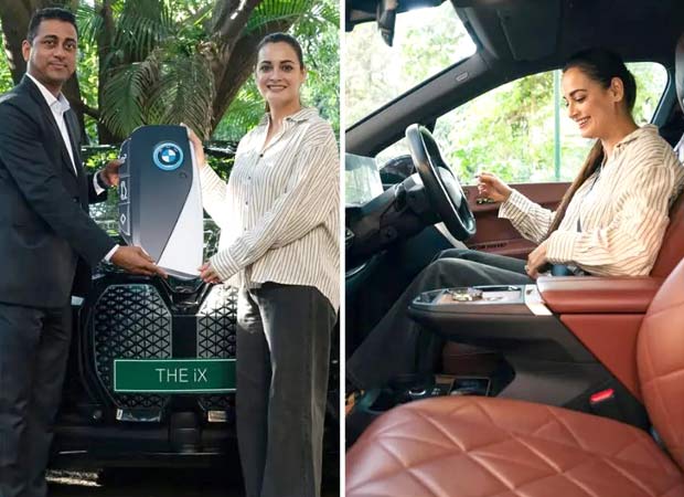 Dia Mirza buys luxury electric BMW iX SUV worth Rs 1.39 crore : Bollywood News