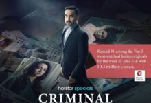 Applause Entertainment’s Criminal Justice: A Family Matter stands as most watched show in India for 2 weeks in a row : Bollywood News