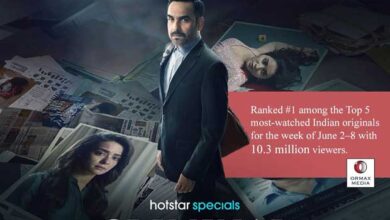 Applause Entertainment’s Criminal Justice: A Family Matter stands as most watched show in India for 2 weeks in a row : Bollywood News