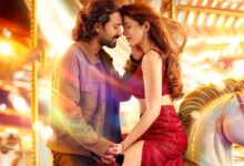 Vikrant Massey and Shanaya Kapoor spark magical chemistry in Aankhon Ki Gustaakhiyan first poster! : Bollywood News
