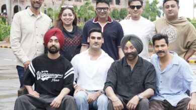 Diljit Dosanjh and Ahan Shetty join Sunny Deol and Varun Dhawan for Border 2 shoot at National Defence Academy in Pune : Bollywood News