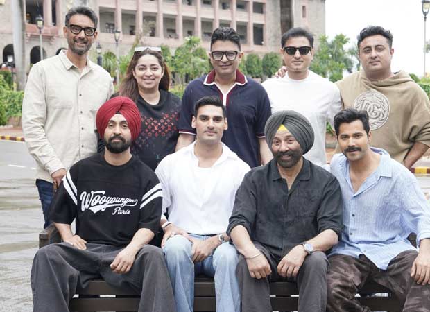 Diljit Dosanjh and Ahan Shetty join Sunny Deol and Varun Dhawan for Border 2 shoot at National Defence Academy in Pune : Bollywood News Diljit Dosanjh and Ahan Shetty join Sunny Deol and Varun Dhawan for Border 2 shoot at National Defence Academy in Pune : Bollywood News