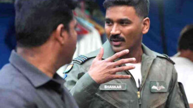 Dhanush spotted in striking new look on sets of Tere Ishk Mein : Bollywood News